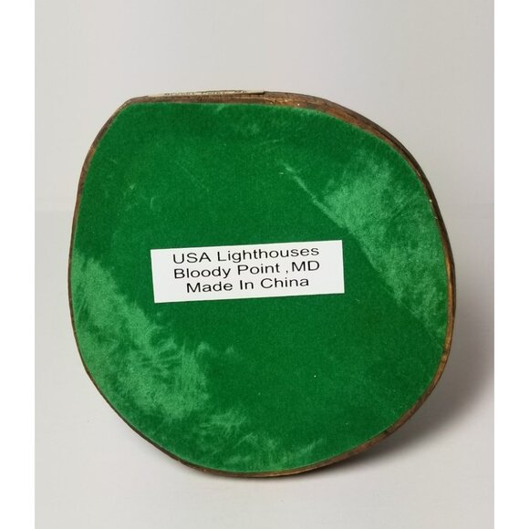 BLOODY POINT, MARYLAND LIGHTHOUSE 7.25 INCHES TALL NEW IN BOX #1004 - Picture 9 of 10